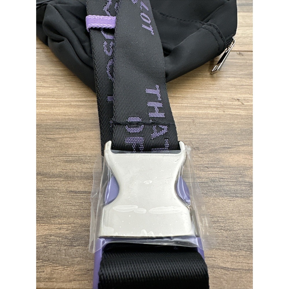 MUSOKUSO THAT'S AWFUL LOT OF COUGH SYRUP MUSO KUSO TRIPLLE POCKET‎ WAIST BAG - Picture 5 of 10